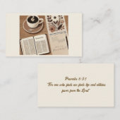 モーニング・メルシー ノートカード (正面/裏面)