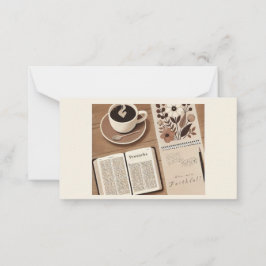 モーニング・メルシー ノートカード