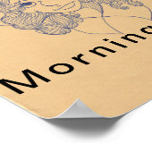 モーニング・ラブ、グリーティング・カード ポスター (角)