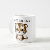 モーニング・ローア – Daddy's Tiny Tiger コーヒーマグカップ (正面左)