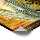 モーニング、正午、夕べ、ナイトバイウォルタークレーン1891 ポスター (角)