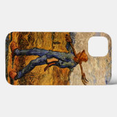 モーニング、Vincent vanゴッホの農夫のカップル Case-Mate iPhoneケース (裏面 (横))