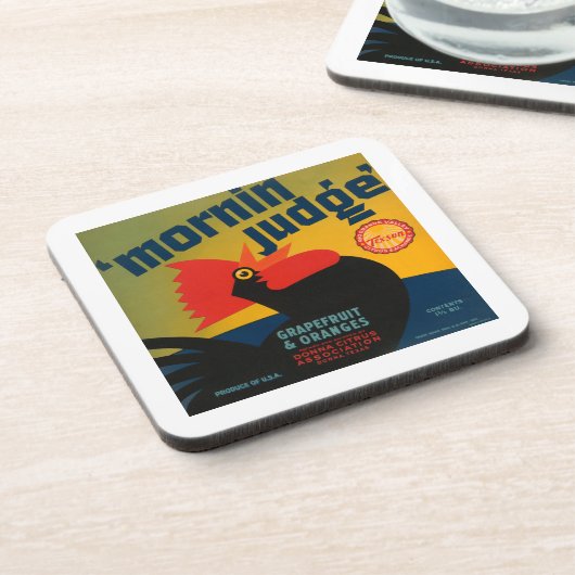 モーニン判事 コースター (左側)