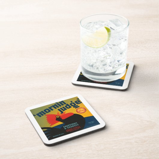 モーニン判事 コースター (右側)