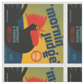 モーニン判事 ファブリック (クローズアップ)