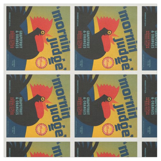 モーニン判事 ファブリック (見本)