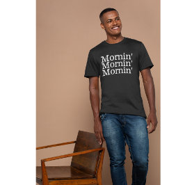 モーニン モーニン モーニン バハマ 男性用 Tシャツ