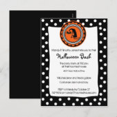 モーハロウィーン招待状 シーズンポストカード (正面/裏面)