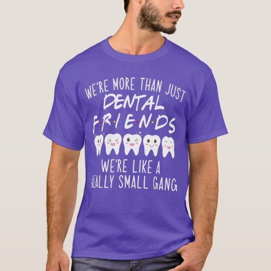 モーハンの仲は歯医者だけだったの?ヴィンテージ Tシャツ (正面)