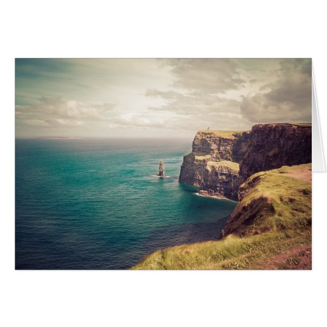 モーハーの崖 (正面横)