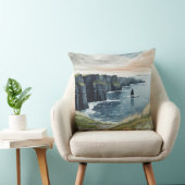 モーハーの崖 クッション (椅子)