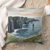 モーハーの崖 クッション (ブランケット)