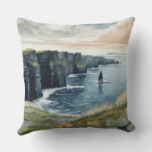 モーハーの崖 クッション (裏面)