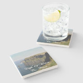 モーハーの崖、クレア社。アイリッシュコースター ストーンコースター (横)