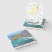 モーハーの崖 ストーンコースター (横)