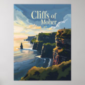 モーハーの崖 ポスター (正面)