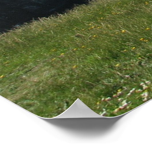 モーハーの崖 ポスター (角)