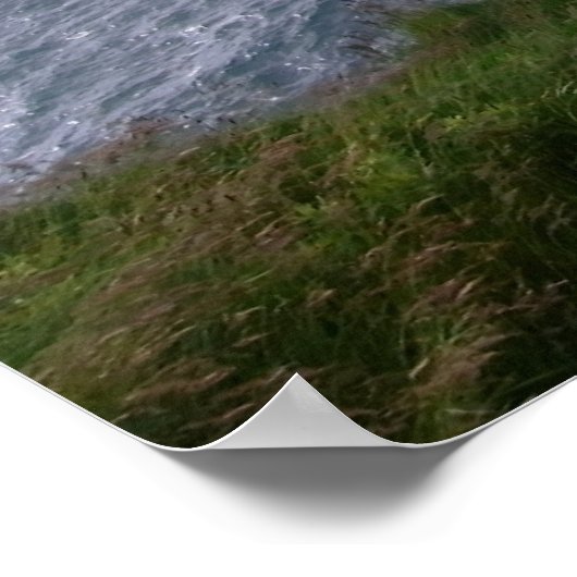 モーハーの崖 ポスター (角)