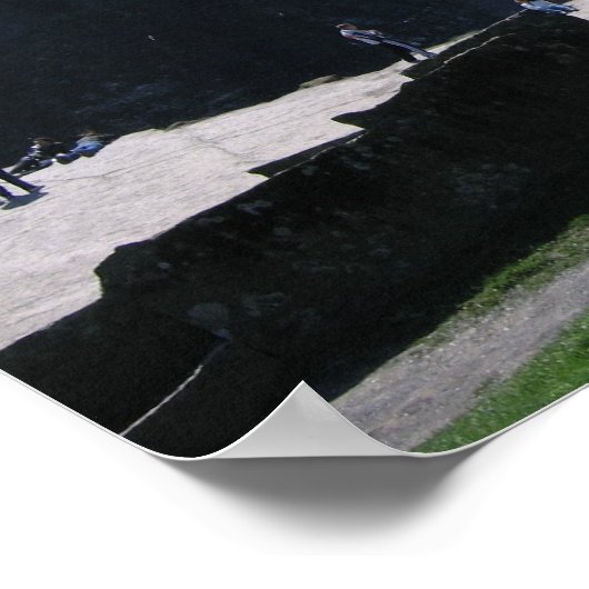 モーハーの崖 ポスター (角)