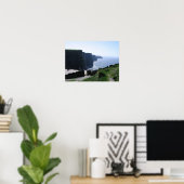 モーハーの崖 ポスター (ホームオフィス)