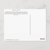 モーハーの崖 ポストカード (裏面)