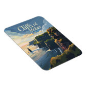 モーハーの崖 マグネット (右側)