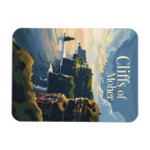 モーハーの崖 マグネット (横)