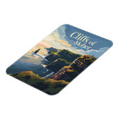 モーハーの崖 マグネット (左側)