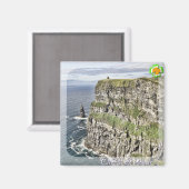 モーハーの崖 マグネット (正面/裏面)