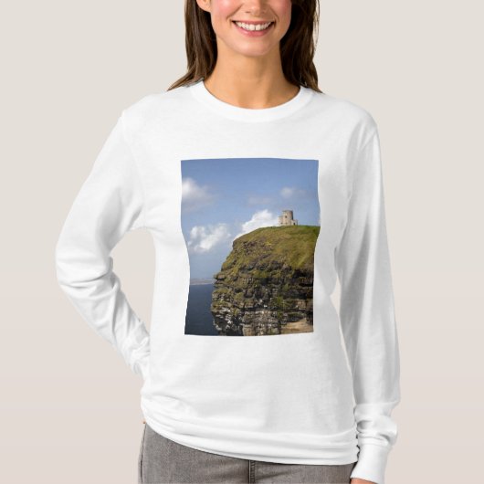 モーハー崖とオブライエンの塔 Tシャツ (正面)
