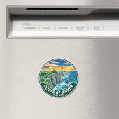 モーハー崖 アイルランド マグネット (インサイチュ (食洗機))
