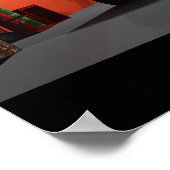 モーパルガレージ ポスター (角)