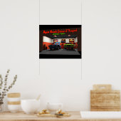 モーパルガレージ ポスター (キッチン)