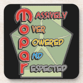 モーパルマッスルカー飲料用コースター コースター