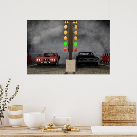 モーパーの対決 ポスター (キッチン)