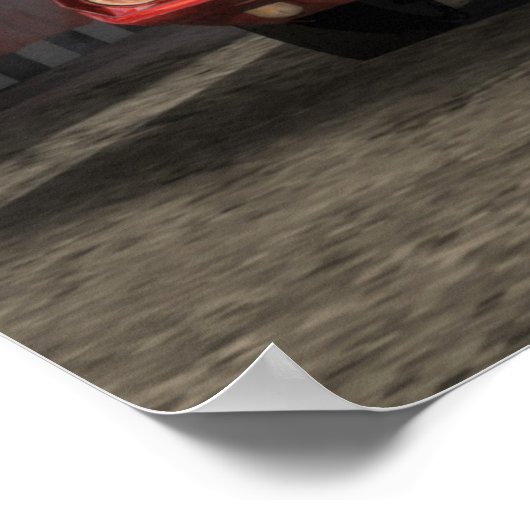 モーパーの対決 ポスター (角)