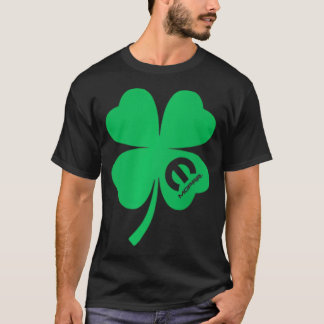 モーパー・セント・パトリックの日4つの葉のクローバーTシャツ Tシャツ