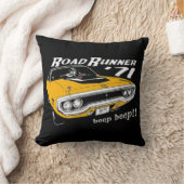 モーパー – プリマス・ロードランナー クッション (ブランケット)