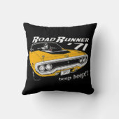 モーパー – プリマス・ロードランナー クッション (裏面)
