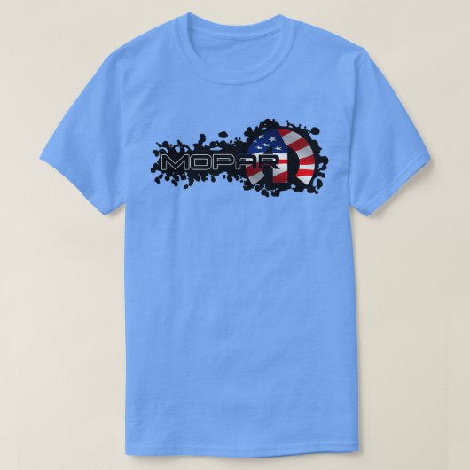 モーパー Tシャツ (デザイン正面)