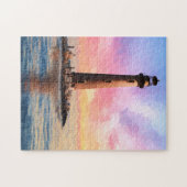 モービルカラフルアラバマライトハウスアートパズル ジグソーパズル (横)