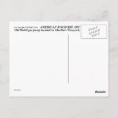 モービルガスポンプ ポストカード (裏面)