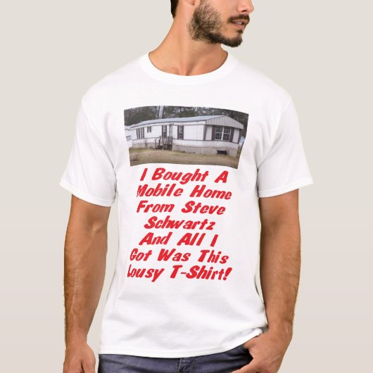 モービルハウス Tシャツ (正面)