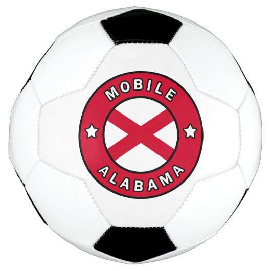 モービル アラバマ サッカーボール (正面)