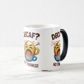モーフおもしろいグMug Fiコーヒー恋人 モーフィングマグカップ (正面右)