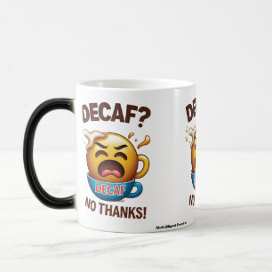 モーフおもしろいグMug Fiコーヒー恋人 モーフィングマグカップ