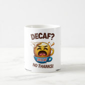 モーフおもしろいグMug Fiコーヒー恋人 モーフィングマグカップ (中央)