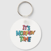 「モーフィンの時間だ」 キーホルダー (裏面)