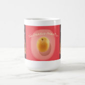 モーフィングハートコラージュマグ モーフィングマグカップ (中央)