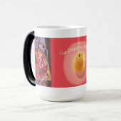 モーフィングハートコラージュマグ モーフィングマグカップ (正面左)